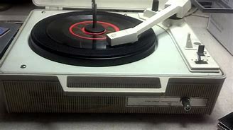 Image result for GE Solid State Automatic Record Player