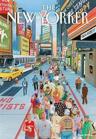 Image result for February 9th the New Yorker Cover