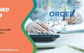 Image result for Planned Order Icon