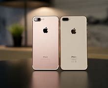 Image result for iPhone 7 Plus Silver vs 8 Plus Silver
