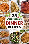 Image result for Christmas Day Dinner Ideas