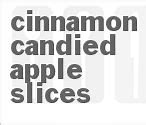 Image result for Candied Apple Sliced
