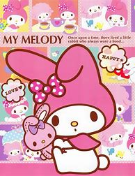 Image result for Hello Kitty Và Melody