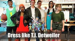 Image result for TJ Recess Cosplay