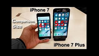 Image result for iPhone 7 Plus Size Real Life