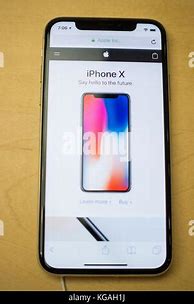 Image result for iPhone X Front Home Screen