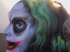 Image result for Joker Face Mask Motorcycle