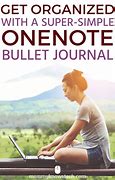 Image result for Bullet Journal OneNote Mobile