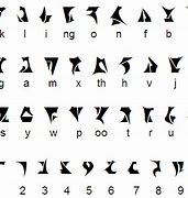 Image result for Klingon Passage Writing