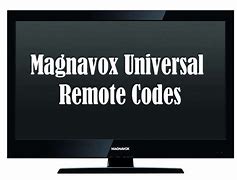 Image result for Magnavox Universal Remote Codes for Vizio TV