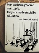 Image result for Bertrand Russell Meme