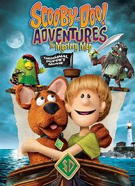 Image result for Scooby Doo Adventures The Mystery Map DVD