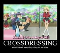 Image result for Anime Cross Meme