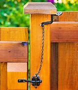 Image result for Gate Hinges and Latches