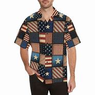 Image result for American Flag Hawaiian Shirt