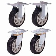 Image result for 4 Inch Caster Wheels