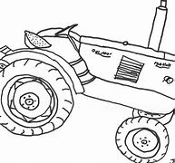Image result for Cartoon Tractor Coloring Pages