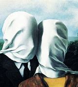 Image result for Rene Magritte the Lovers 2 Recreation