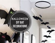 Image result for 1960s Halloween Bat Decoration