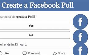 Image result for Facebook Poll