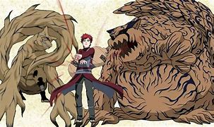 Image result for Naruto Gaara Jinchuuriki