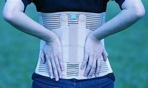 Image result for Back Brace Support Lumbar Spine