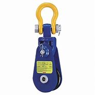 Image result for Shackle in Sheave Block