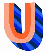 Image result for Letter U as a Design