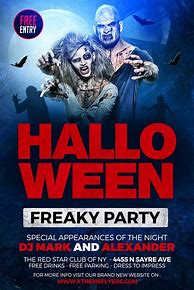 Image result for Free Printable Halloween Flyer Templates