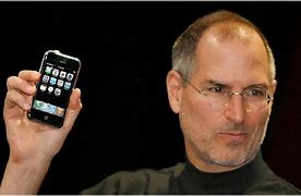 Image result for iPhone 2G Steve Jobs