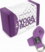 Image result for Yoga Blocks and Strap