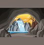 Image result for Inside Cave Clip Art