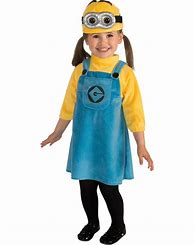 Image result for Baby Girl Minion Costume