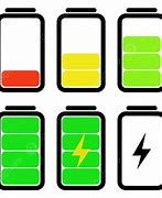 Image result for iOS Battery PNG White