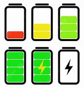 Image result for Battery Icon Transparent Phone
