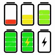 Image result for Phone Battery Icon Black Background