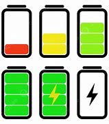 Image result for iOS Battery PNG White