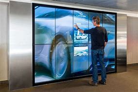 Image result for Interactive Touch Screen Digital Signage