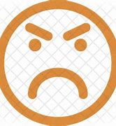 Image result for Angry Emoji Outline