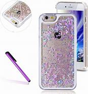 Image result for iPhone 5C Glitter Water Case
