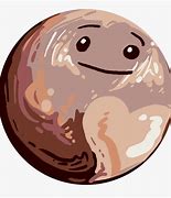 Image result for Happy Cartoon Pluto Planet