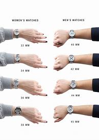 Image result for 35Mm Watch On Wrist
