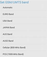 Image result for 4G Bands USA