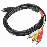 Image result for HDMI to 3 RCA Cable