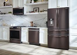 Image result for Stainlees Steel Samsung Appliances