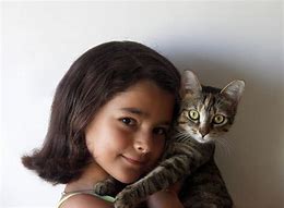 Image result for Girl with Cat Meme