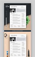 Image result for CV Template Adobe Illustrator