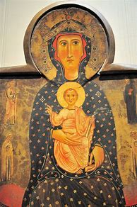 Image result for Byzantine Art Madonna and Child