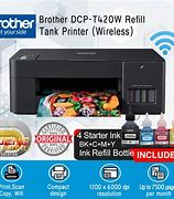 Image result for DCP T420w Scanner