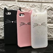 Image result for Amazon iPhone 5 Case Cat Face